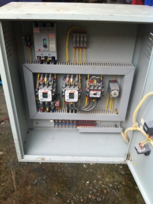 ขาย !! ตู้คุมไฟstar-delta ขนาด30kw.