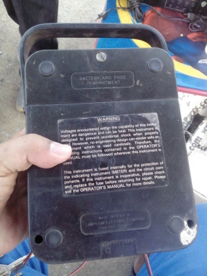 ขายโวล มิเตอร์ Simpson 260 USA.