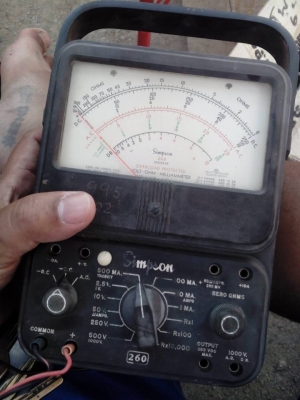 ขายโวล มิเตอร์ Simpson 260 USA.