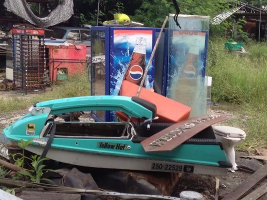 ขาย เรือ เจ็ตสกีแบบยืนขับ