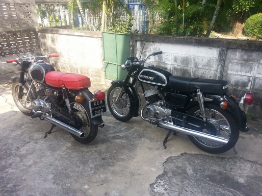 ขายซูซูกิk125 2คัน ทะเบียนโอน