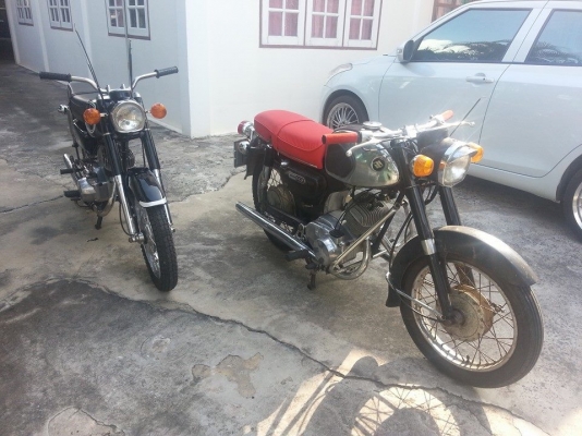 ขายซูซูกิk125 2คัน ทะเบียนโอน