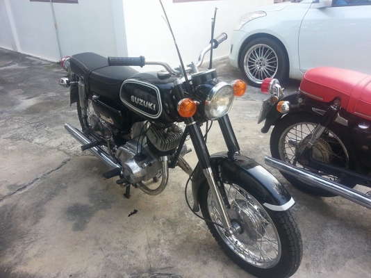 ขายซูซูกิk125 2คัน ทะเบียนโอน