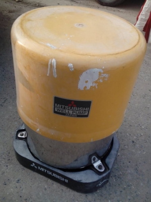 ขายปั๊มน้ำมิตรซูบิชิ 205 วัตถ์ ถังเลสสวยมากครับ