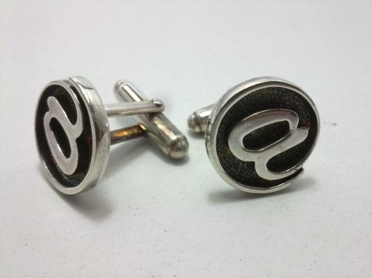 กระดุมเชิ้ตเนื้อเงิน92.5\%