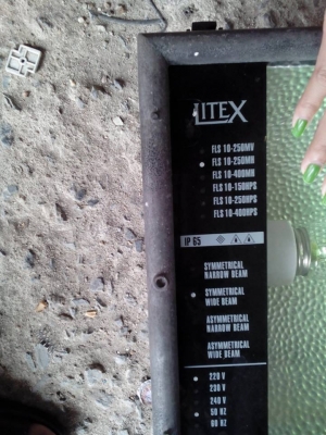 ขายสปอร์ทไล้ LITEX 400w มือสอง  พร้อมใช้
