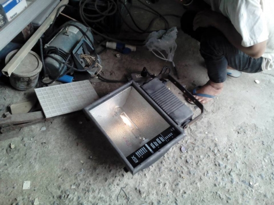 ขายสปอร์ทไล้ LITEX 400w มือสอง  พร้อมใช้