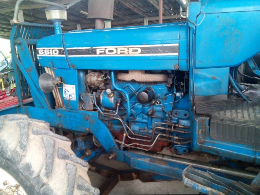 ขายรถไถฟอร์ด 6610