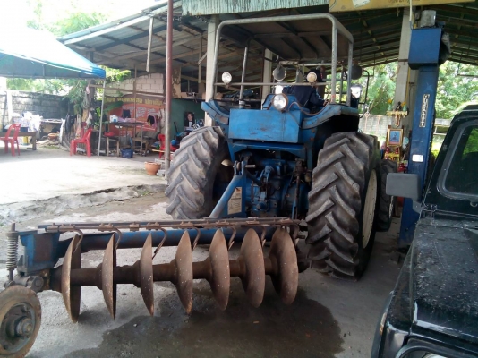 ขายรถไถฟอร์ด 6610