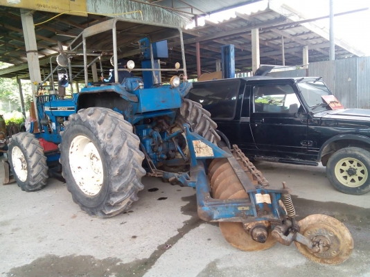 ขายรถไถฟอร์ด 6610