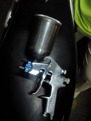 ขาย กาพ่นสีของใหม่ ราคาไม่เเพงครับ