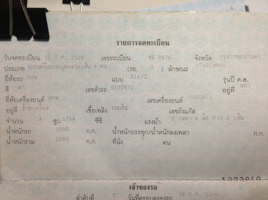 BMW สปอร์ต E30 Coupe รถ 2 ประตู รถเดิม เครื่องเดิม ทะเบียนเลขเรียง หมวดเก่า รถน่าสะสม ทะเบียนนสวย กทม.