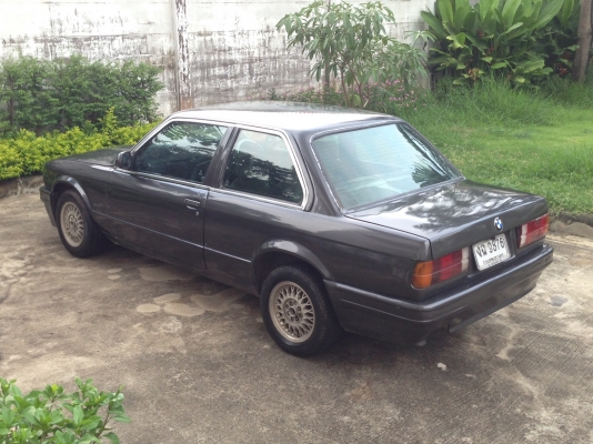 BMW สปอร์ต E30 Coupe รถ 2 ประตู รถเดิม เครื่องเดิม ทะเบียนเลขเรียง หมวดเก่า รถน่าสะสม ทะเบียนนสวย กทม.