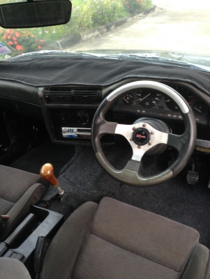 BMW สปอร์ต E30 Coupe รถ 2 ประตู รถเดิม เครื่องเดิม ทะเบียนเลขเรียง หมวดเก่า รถน่าสะสม ทะเบียนนสวย กทม.