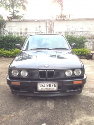 BMW สปอร์ต E30 Coupe รถ 2 ประตู รถเดิม เครื่องเดิม ทะเบียนเลขเรียง หมวดเก่า รถน่าสะสม ทะเบียนนสวย กทม.