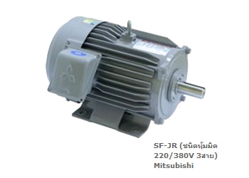 ขายมอเตอร์มิตรซูบิชิ 3 HP / 5 HP 380 V. ของใหม่