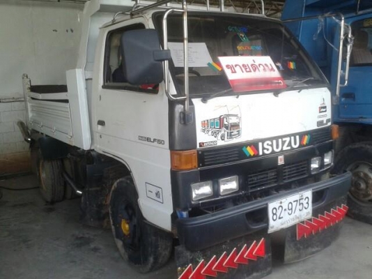 ขายดั้มISUZU 3คิว ปี39 เครื่องดี110แรง คัชซีสวยNKR58E สภาพพร้อมใช้งาน เอกสารพร้อมโอน สนใจโทร090-8588220คุณนะ ID:narong498 หรือwww.truck.in.th/498