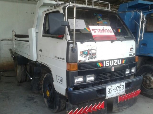 ขายดั้มISUZU 3คิว ปี39 เครื่องดี110แรง คัชซีสวยNKR58E สภาพพร้อมใช้งาน เอกสารพร้อมโอน สนใจโทร090-8588220คุณนะ ID:narong498 หรือwww.truck.in.th/498