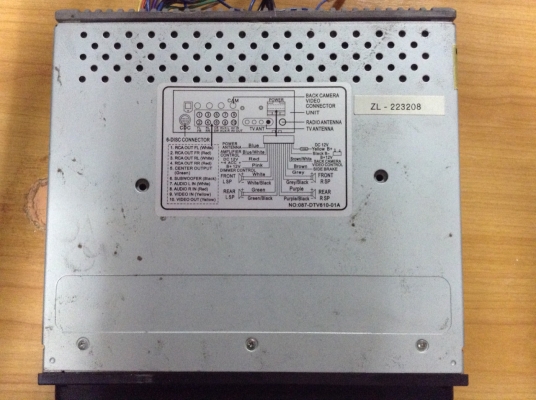 TV 2DIN ยี่ห้อZULEX รุ่นDVD223 มีรีโมท TV 2DIN ยี่ห้อZULEX รุ่นDVD223 มีรีโมท