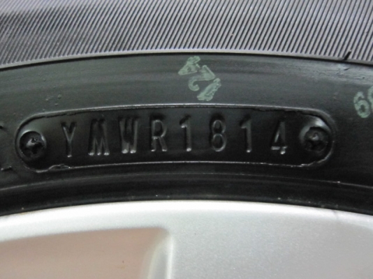 ขายล้อแม็กป้ายแดง TOYOTA VIOS พร้อมยางปี 14 สภาพใหม่มากๆ ถอดจากศูนย์ ขายล้อแม็กป้ายแดง TOYOTA VIOS พร้อมยางปี 14 สภาพใหม่มากๆ ถอดจากศูนย์