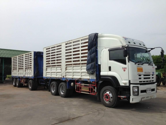 ขายรถบรรทุก 22 ล้อ พ่วงแม่-ลูกไม่ดั๊มพ์ ยี่ห้อ ISUZU DEGA 360 แรงม้า ปี 2554 ( เจ้าของขายเอง  ไม่รับนายหน้า )