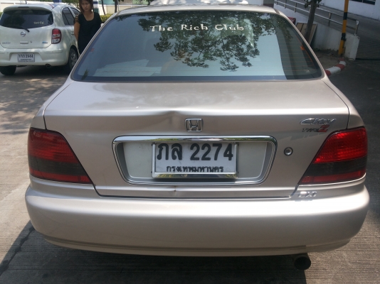 ขายด่วน  ซิ้ตี้   ปี 2001น่าใช้มากๆๆ