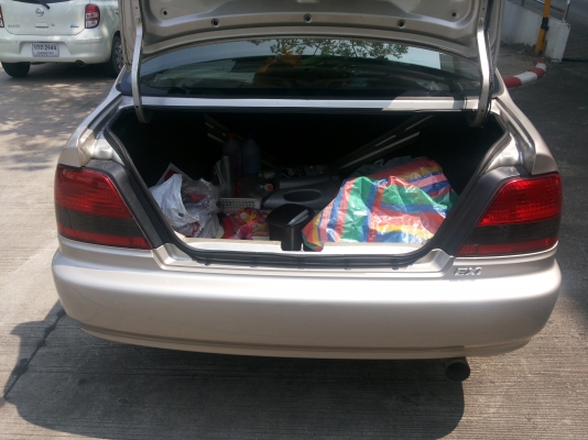 ขายด่วน  ซิ้ตี้   ปี 2001น่าใช้มากๆๆ