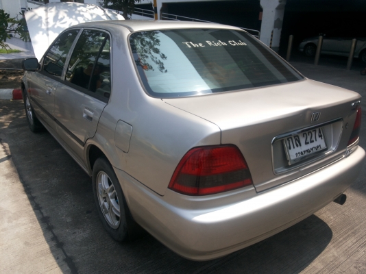 ขายด่วน  ซิ้ตี้   ปี 2001น่าใช้มากๆๆ