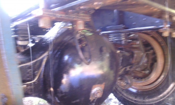 MITSUBISHI  แรงม้า 2เพลาดัมพ์ มีระบบลากจูง