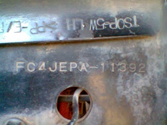 MITSUBISHI  แรงม้า 2เพลาดัมพ์ มีระบบลากจูง