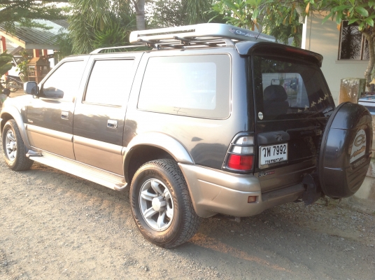 อีซูซุ ไทยรุ่ง แอดเวนเจอ เครื่อง 3000 2WD รุ่นสุดท้าย อีซูซุ ไทยรุ่ง แอดเวนเจอ เครื่อง 3000 2WD รุ่นสุดท้าย