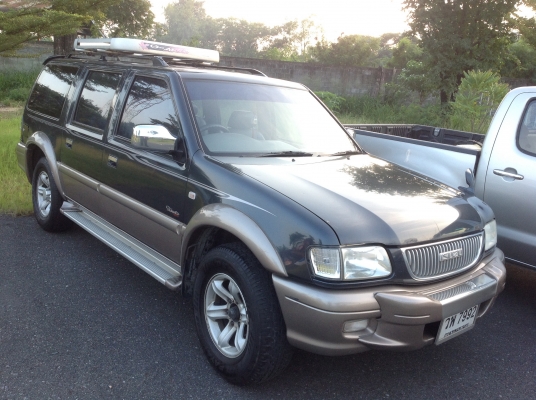 อีซูซุ ไทยรุ่ง แอดเวนเจอ เครื่อง 3000 2WD รุ่นสุดท้าย อีซูซุ ไทยรุ่ง แอดเวนเจอ เครื่อง 3000 2WD รุ่นสุดท้าย