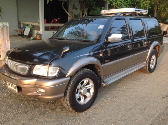 อีซูซุ ไทยรุ่ง แอดเวนเจอ เครื่อง 3000 2WD รุ่นสุดท้าย อีซูซุ ไทยรุ่ง แอดเวนเจอ เครื่อง 3000 2WD รุ่นสุดท้าย