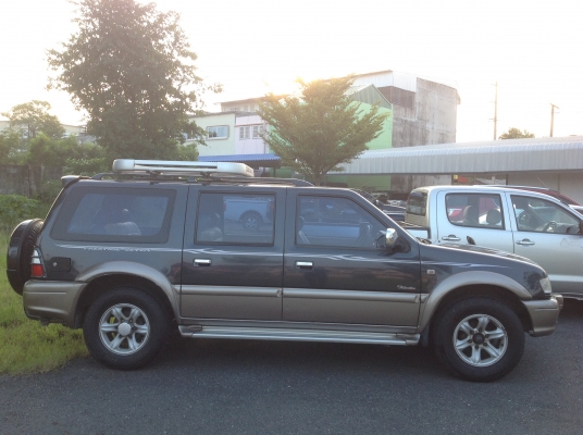 อีซูซุ ไทยรุ่ง แอดเวนเจอ เครื่อง 3000 2WD รุ่นสุดท้าย อีซูซุ ไทยรุ่ง แอดเวนเจอ เครื่อง 3000 2WD รุ่นสุดท้าย