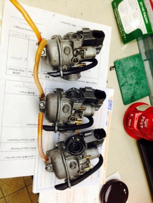 ขายคาร์บูเก่าญี่ปุ่นแท้ Honda Gyro ทุกรุ่น