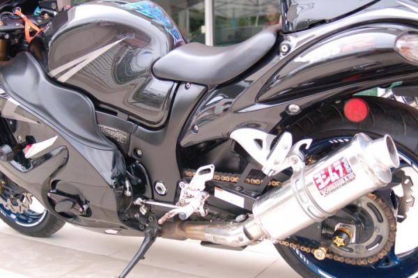 HAYABUSA GSX13oo o8 SPEC USA สวยสุดในรุ่น น้องนิล ทะเบียนแท้สวยๆ