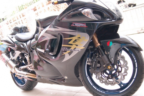 HAYABUSA GSX13oo o8 SPEC USA สวยสุดในรุ่น น้องนิล ทะเบียนแท้สวยๆ