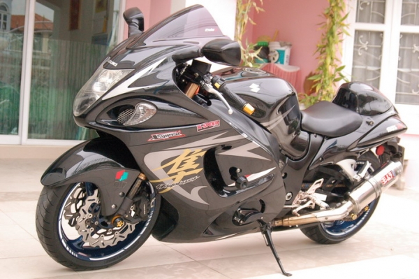 HAYABUSA GSX13oo o8 SPEC USA สวยสุดในรุ่น น้องนิล ทะเบียนแท้สวยๆ