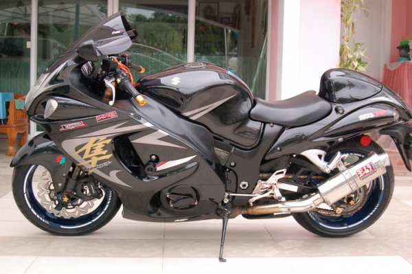 HAYABUSA GSX13oo o8 SPEC USA สวยสุดในรุ่น น้องนิล ทะเบียนแท้สวยๆ