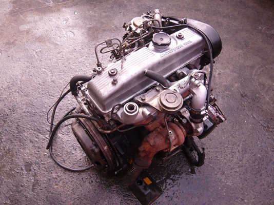 ขายเครื่องยนต์ดีเซลเทอร์โบมิตซูบิชิ 4d56T