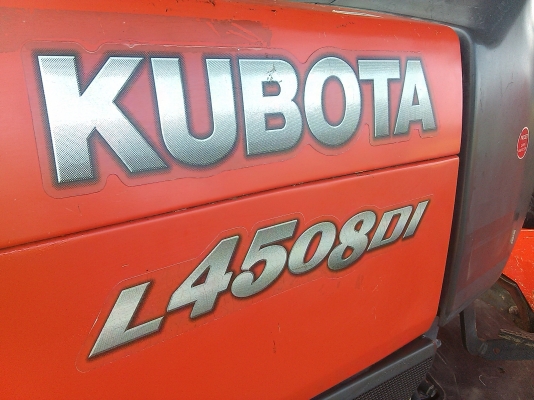 ขายด่วนครับคูโบต้า45DI สภาพสวยมากครับเดิมไม่เคยแกะไม่เคยทำสีครับ 46แรง