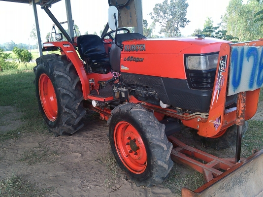 ขายด่วนครับคูโบต้า45DI สภาพสวยมากครับเดิมไม่เคยแกะไม่เคยทำสีครับ 46แรง