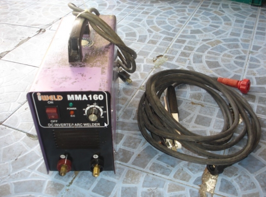 ขายตู้เชื่อมอินเวอร์เตอร์ iweld MMA160