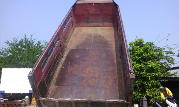 ขายกระบะดั้มครบชุด