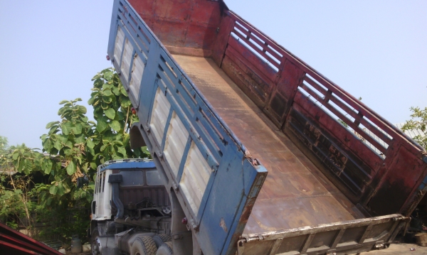 ขายกระบะดั้มครบชุด