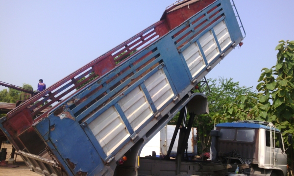 ขายกระบะดั้มครบชุด