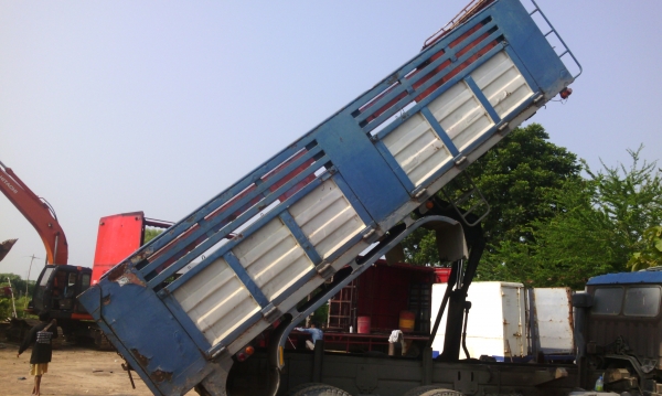 ขายกระบะดั้มครบชุด