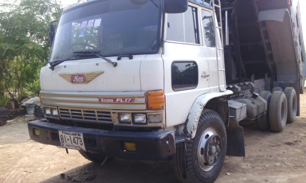 ขายสิบล้อ HINO FL187