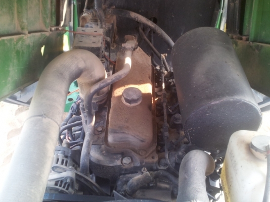 ขายผ่อน สด จอนเดียร์5310 3สูบ 2เพลา 65แรงม้า พร้อมอุปกรณ์ ทะเบียนไม่ขาดจดปี54