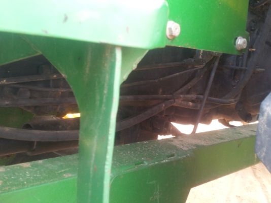 ขายผ่อน สด จอนเดียร์5310 3สูบ 2เพลา 65แรงม้า พร้อมอุปกรณ์ ทะเบียนไม่ขาดจดปี54